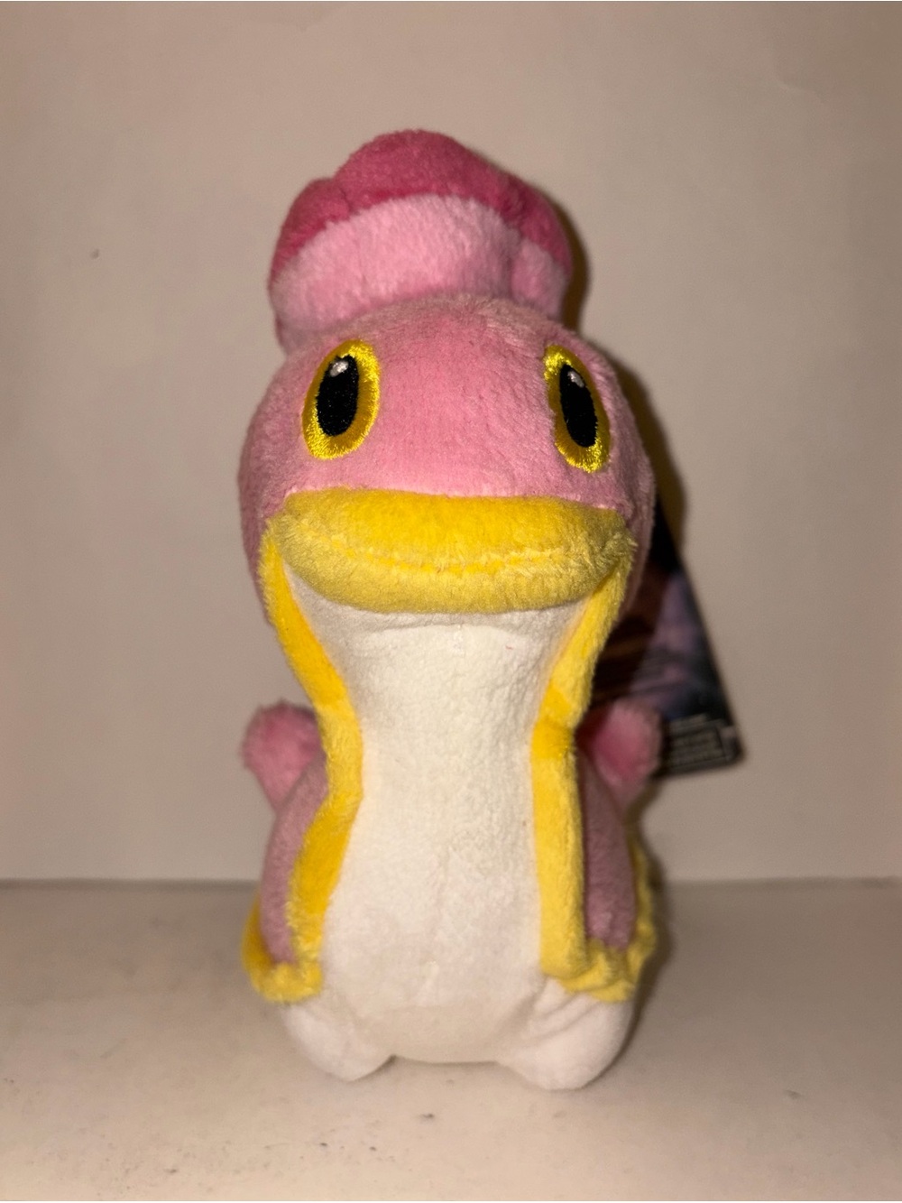 Pokémon Diamond Pearl Shellos West Sea Plush Stuffed Animal 6.5 Inches Tall NWT